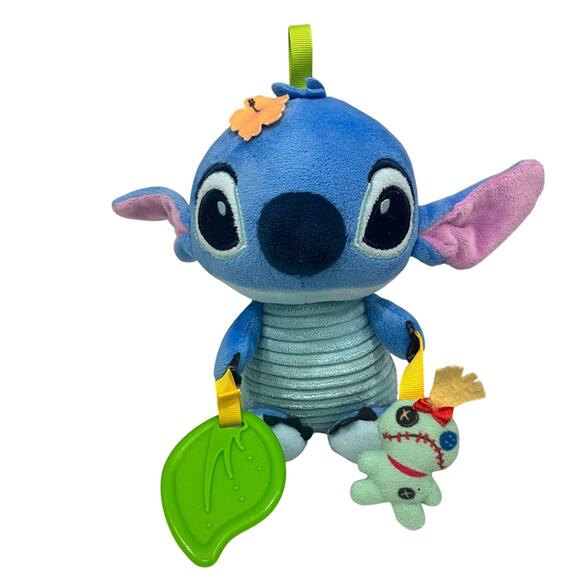 Disney Baby Stitch On The Go 7.5" Stroller Activity Toy ~ Lilo & Stitch - Picture 1 of 6